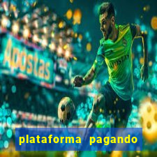 plataforma pagando no cadastro slots